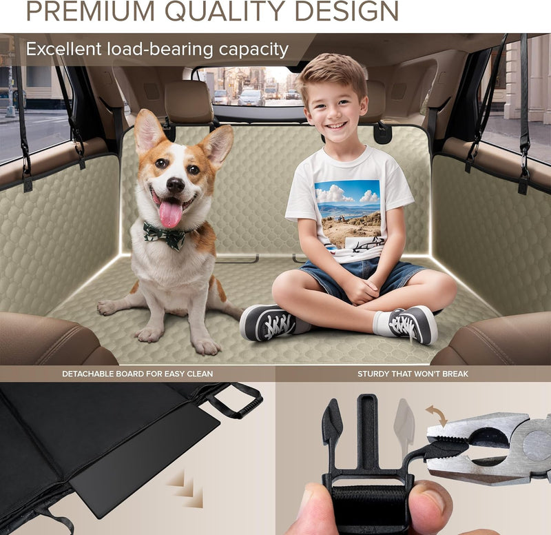 Back Seat Extender for Dogs