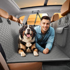 Back Seat Extender for Dogs Pvc Rods Support