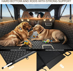 Back Seat Extender for Dogs Pvc Rods Support