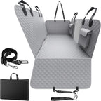 Back Seat Extender for Dogs Pvc Rods Support