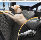 Back Seat Extender for Dogs Pvc Rods Support