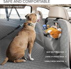 Back Seat Extender for Dogs Pvc Rods Support