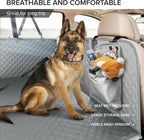 Back Seat Extender for Dogs Pvc Rods Support