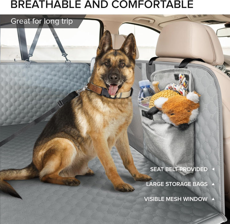 Back Seat Extender for Dogs