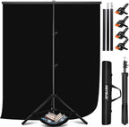 Background with T Backdrop Stand .5FT