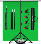 Background with T Backdrop Stand .5FT
