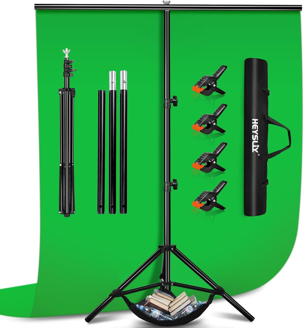 Background with T Backdrop Stand .5FT