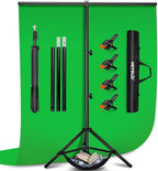 Background with T Backdrop Stand .5FT