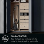 Bagless Vacuum Cleaner Lightweight and Compact