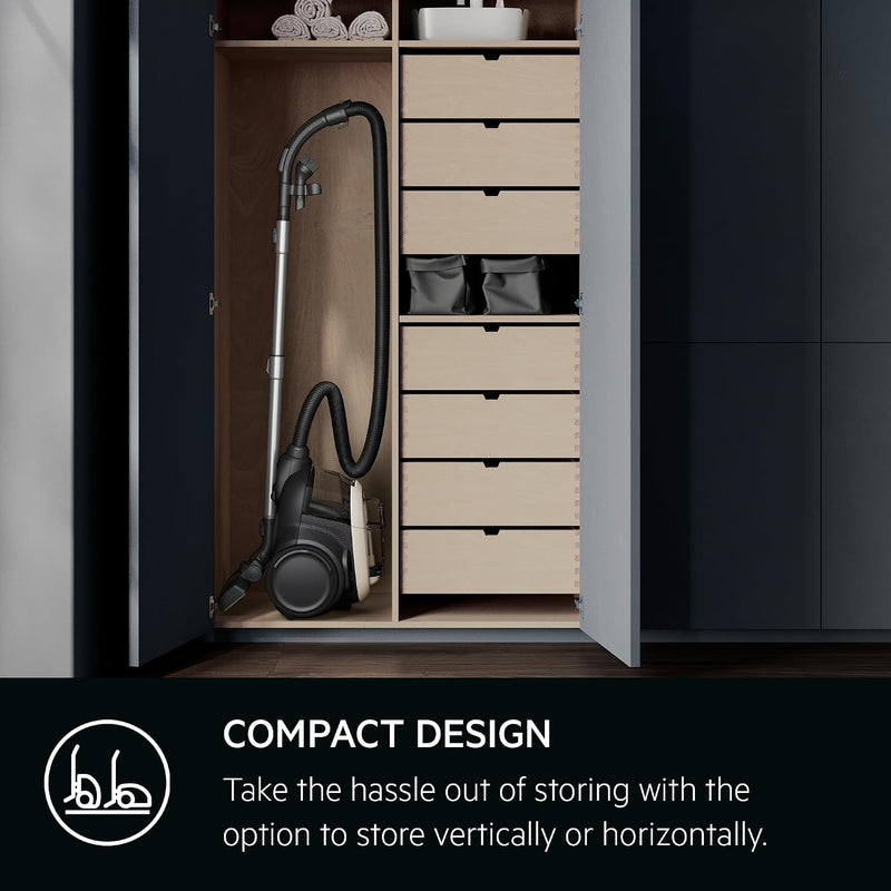 Bagless Vacuum Cleaner Lightweight and Compact