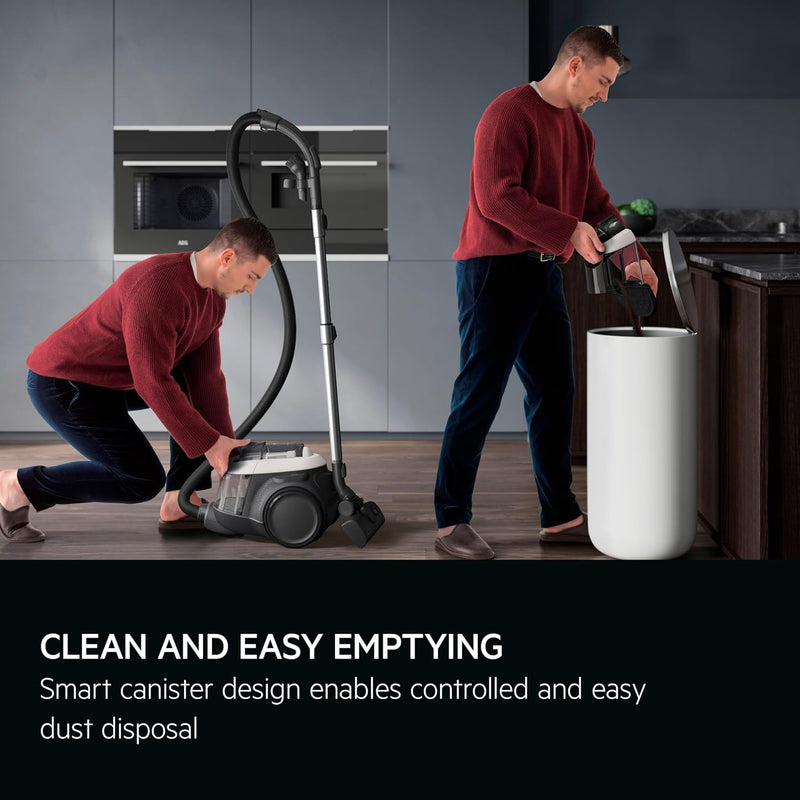 Bagless Vacuum Cleaner Lightweight and Compact