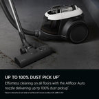 Bagless Vacuum Cleaner Lightweight and Compact
