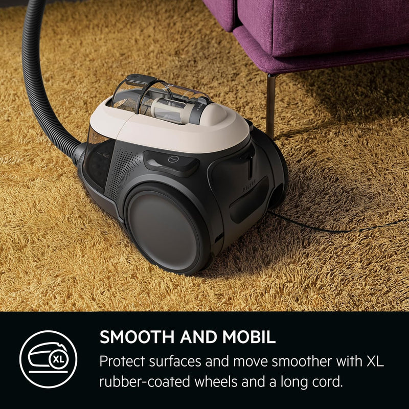 Bagless Vacuum Cleaner Lightweight and Compact