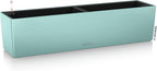 Balconera Colour 80 Self Watering Planter Plastic (Set of 2)