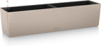 Balconera Colour 80 Self Watering Planter Plastic (Set of 2)