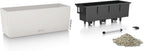 Balconera Colour 80 Self Watering Planter Plastic (Set of 2)