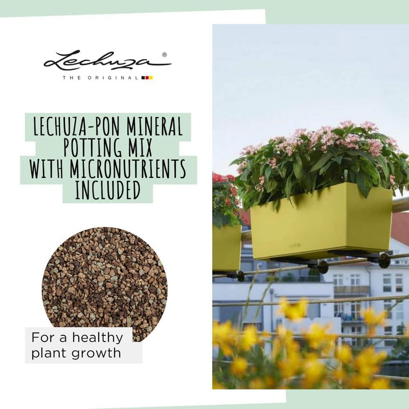 Self Watering Plant Pots Balconera Colour 2 X (2 Pack)