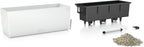 Balconera Colour 80 Self Watering Planter Plastic (Set of 2)