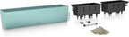 Balconera Colour 80 Self Watering Planter Plastic (Set of 2)
