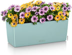 Balconera Colour 80 Self Watering Planter Plastic (Set of 2)