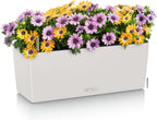 Balconera Colour 80 Self Watering Planter Plastic (Set of 2)