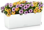 Balconera Colour 80 Self Watering Planter Plastic (Set of 2)