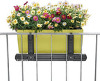 Balconera Colour 80 Self Watering Planter Plastic (Set of 2)