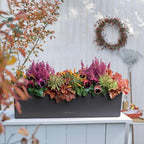 Balconera Colour 80 Self Watering Planter Plastic (Set of 2)
