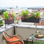 Self Watering Plant Pots Balconera Colour 2 X (2 Pack)