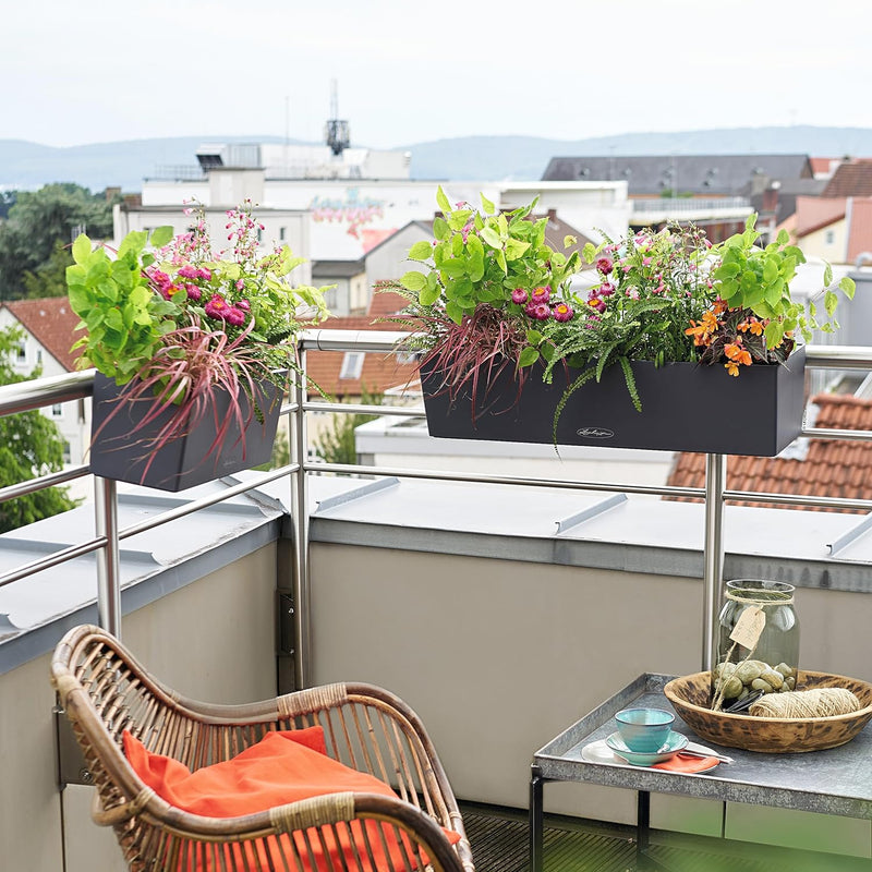 Self Watering Plant Pots Balconera Colour 2 X (2 Pack)