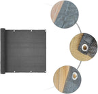 Balcony Privacy Protective Screens 0.9x5m Wide Netting Garden