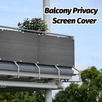 Balcony Privacy Protective Screens 0.9x5m Wide Netting Garden