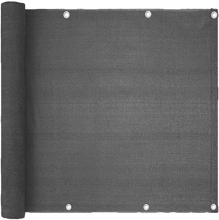 Balcony Privacy Protective Screens 0.9x5m Wide Netting Garden