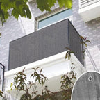 Balcony Privacy Protective Screens 0.9x5m Wide Netting Garden