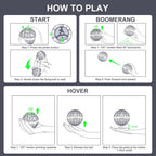 Ball Orb Toys Hover Pro Spinner Toy Ufo