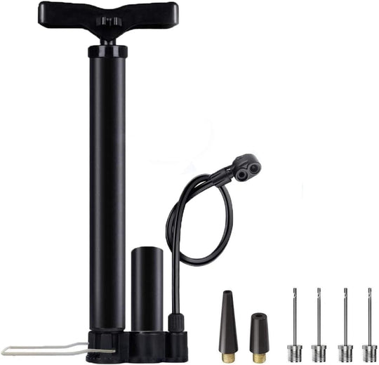 Ball Pump with 4 Needles 2 Valve Nozzle