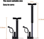 Ball Pump with 4 Needles 2 Valve Nozzle