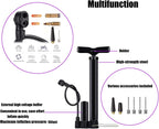 Ball Pump with 4 Needles 2 Valve Nozzle