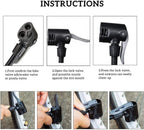 Ball Pump with 4 Needles 2 Valve Nozzle