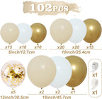 Balloon Arch Kit 113 Pcs Balloons with Bluey