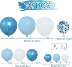 Balloon Arch Kit 113 Pcs Balloons with Bluey