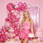 Balloon Arch Kit 113 Pcs Balloons with Bluey