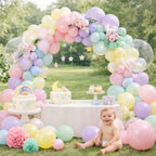Balloon Arch Kit 113 Pcs Balloons with Bluey