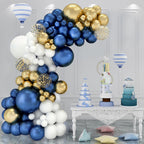 Balloon Arch Kit 113 Pcs Balloons with Bluey