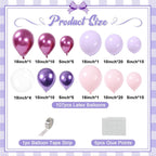 Balloon Arch Kit 113 Pcs Balloons with Bluey