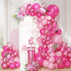 Balloon Arch Kit 113 Pcs Balloons with Bluey