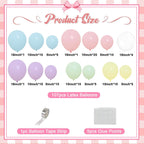 Balloon Arch Kit 113 Pcs Balloons with Bluey