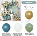 Balloon Arch Kit 113 Pcs Balloons with Bluey