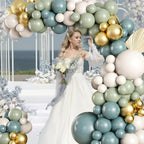 Balloon Arch Kit 113 Pcs Balloons with Bluey