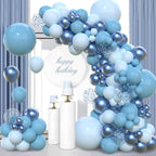 Balloon Arch Kit 113 Pcs Balloons with Bluey